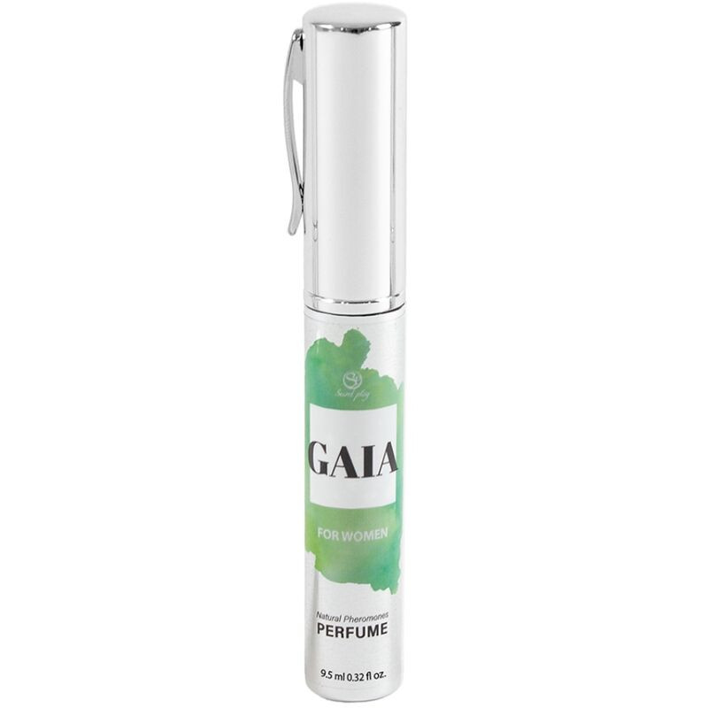 Secretplay - Gaia Parfum Naturel Phéromones Format Voyage Pour Femme 10 Ml